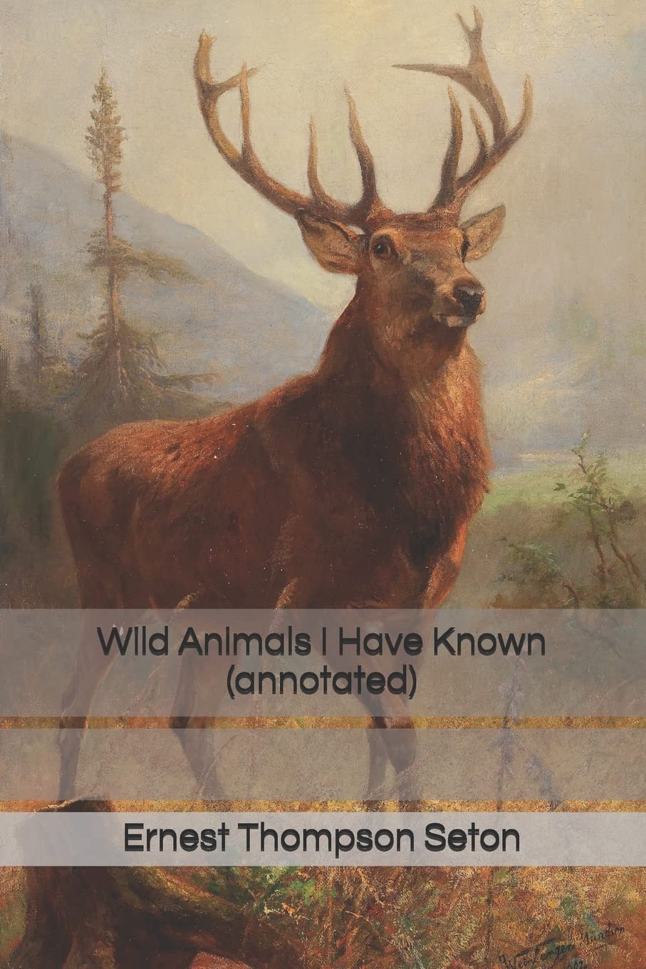 Wild Animals I Have Known (annotated),Used