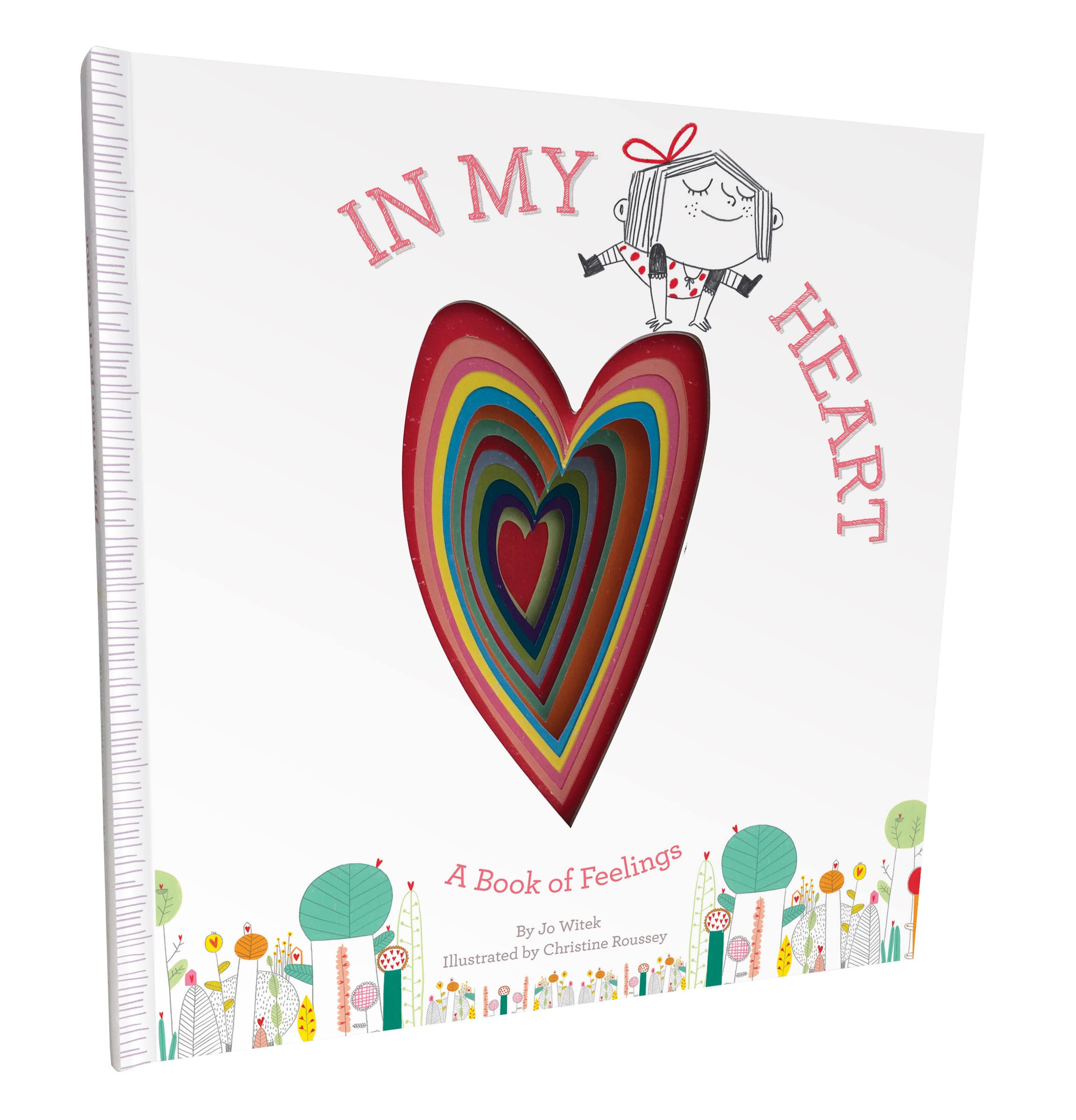 In My Heart: A Book of Feelings (Growing Hearts),Used