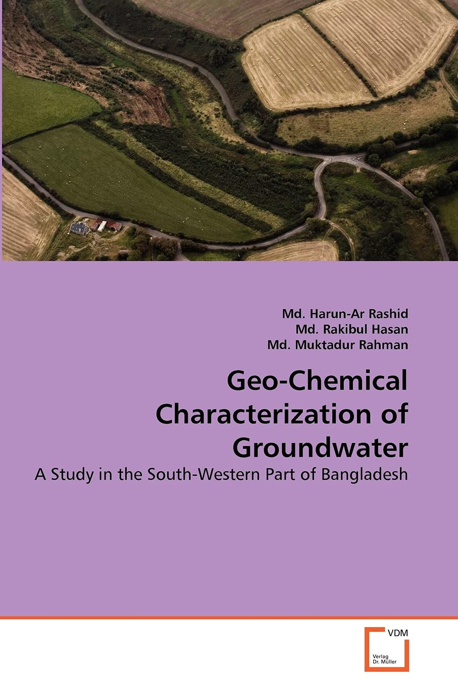GeoChemical Characterization of Groundwater: A Study in the SouthWestern Part of Bangladesh,Used