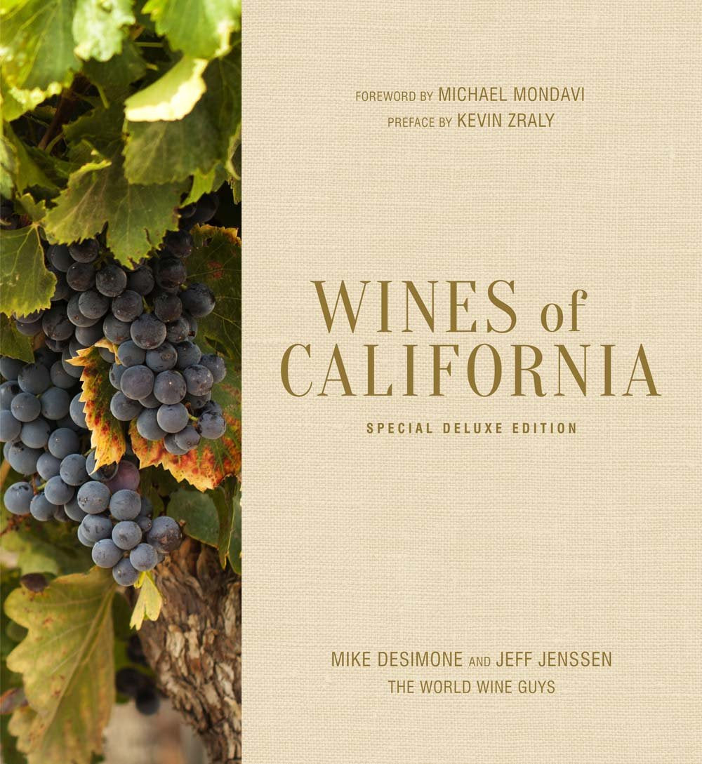 Wines of California, Special Deluxe Edition,Used