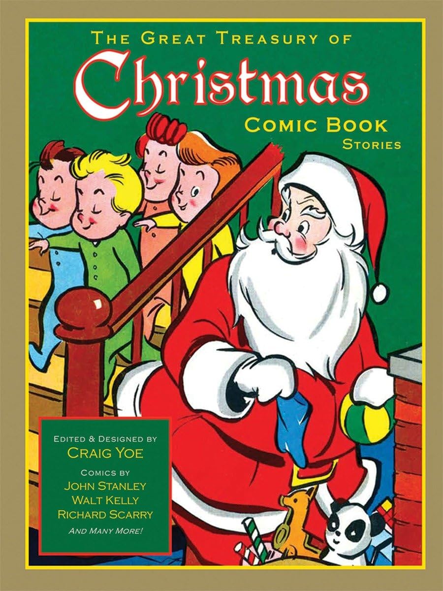 The Great Treasury of Christmas Comic Book Stories,Used