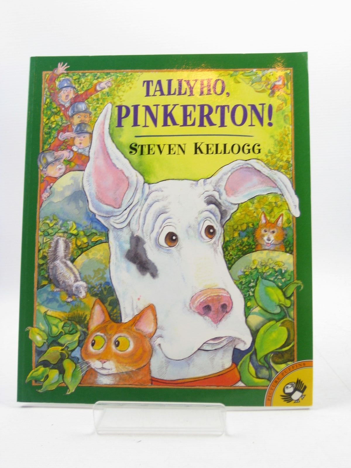 Tallyho, Pinkerton (Picture Puffins),Used