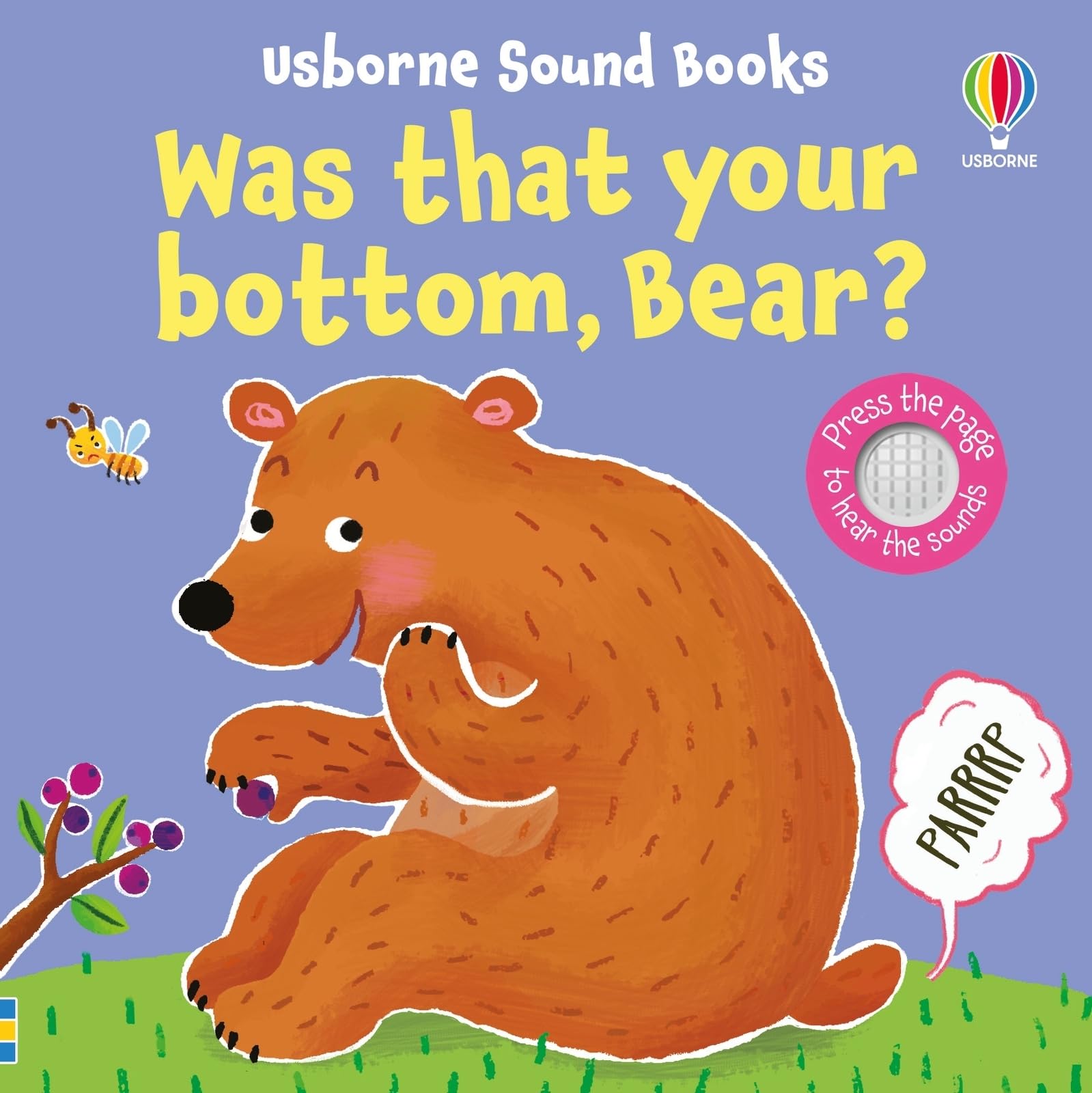 Was That Your Bottom, Bear? (Sound Books),New