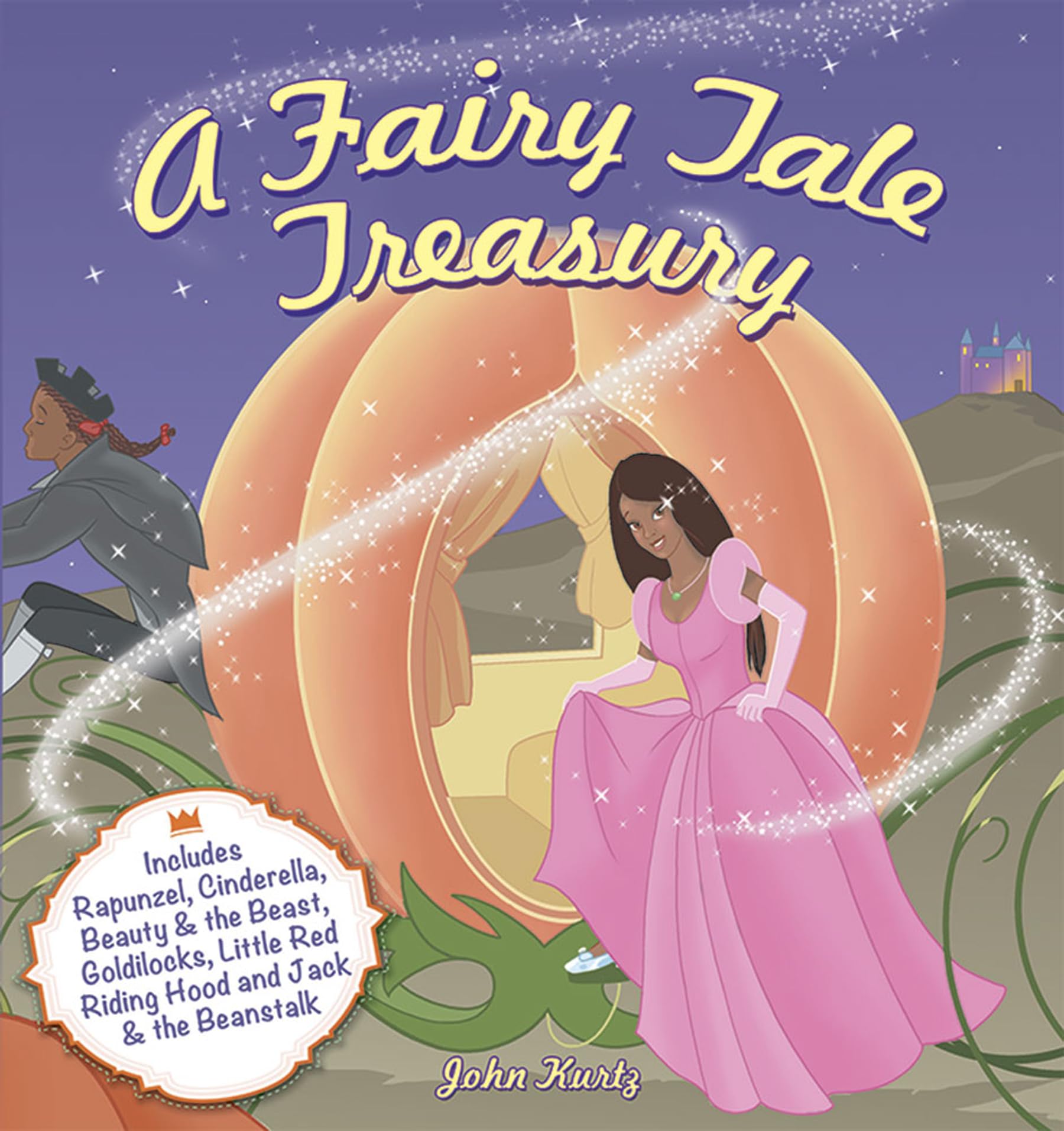 A Fairy Tale Treasury (Dover Children's Classics),Used