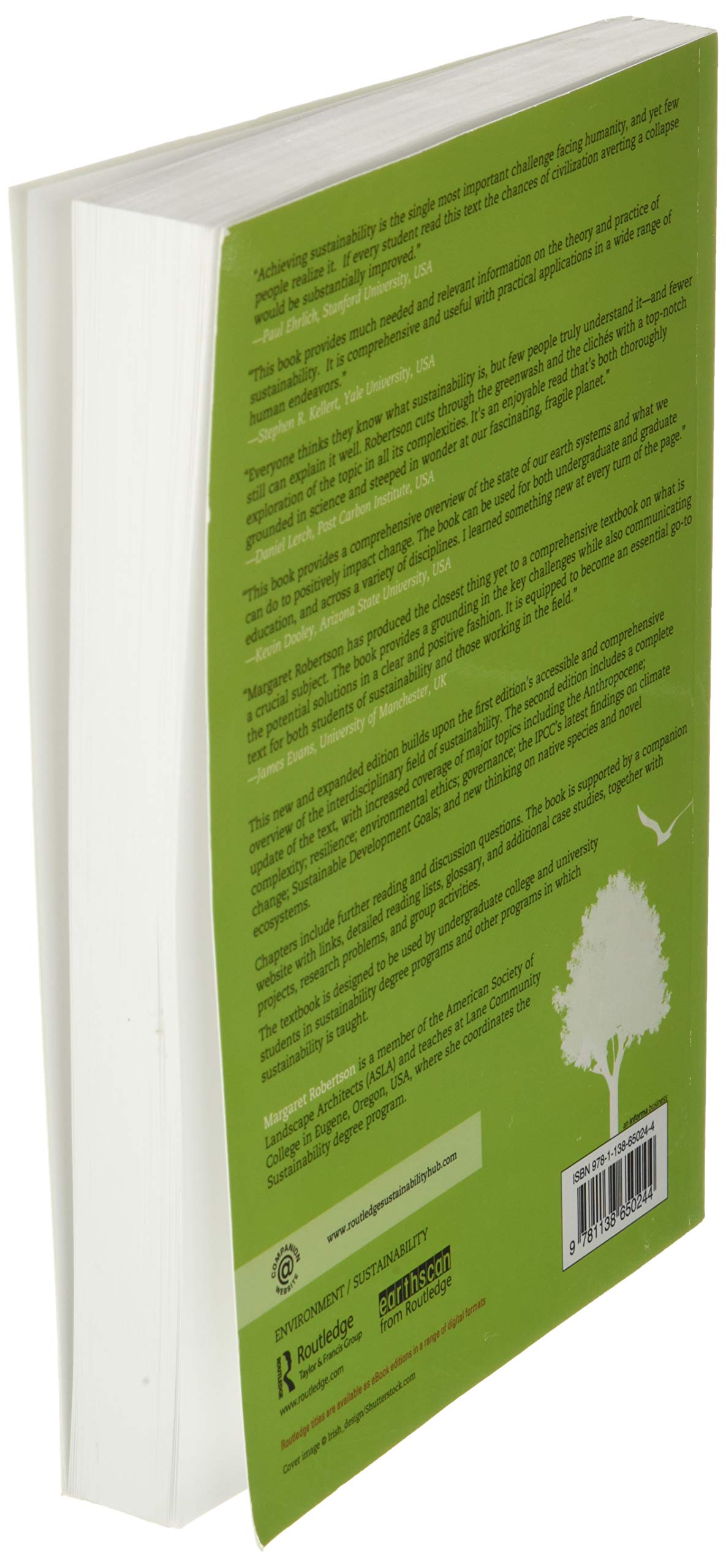 Sustainability Principles and Practice,New