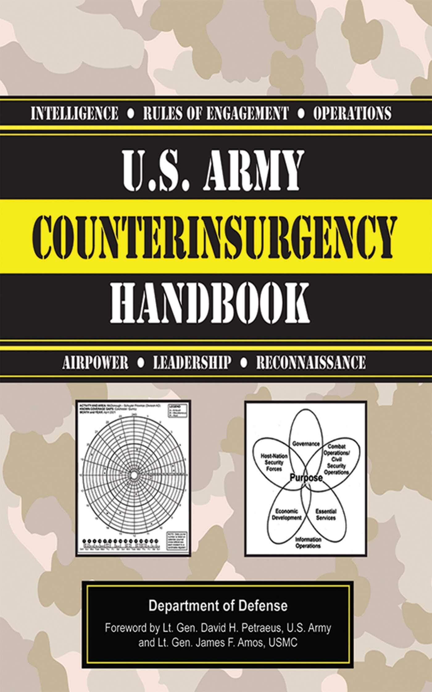 U.S. Army Counterinsurgency Handbook (US Army Survival),Used