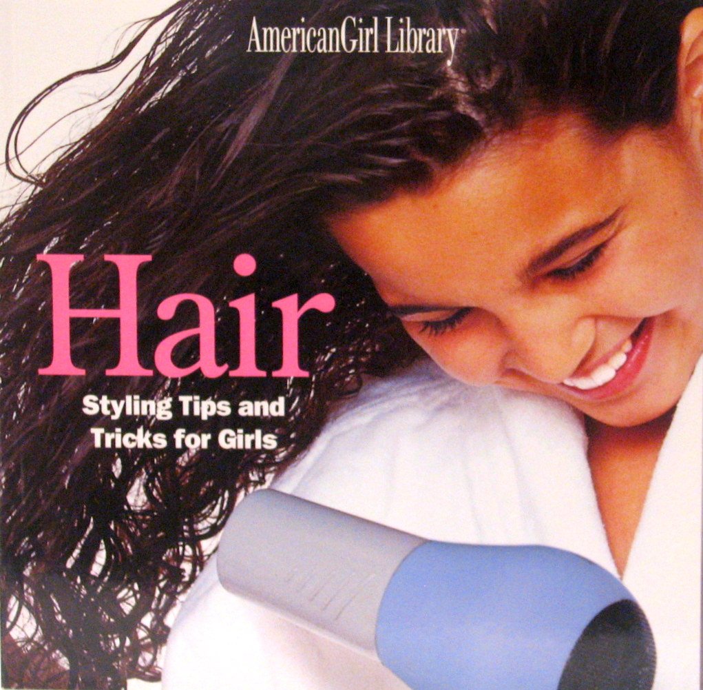 Hair : Styling Tips and Tricks for Girls,Used