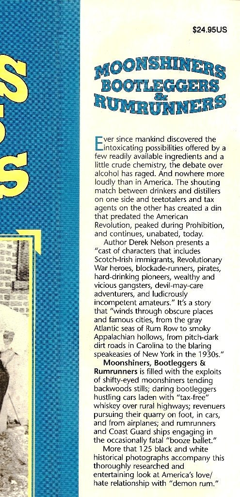 Moonshiners Bootleggers & Rumrunners,Used