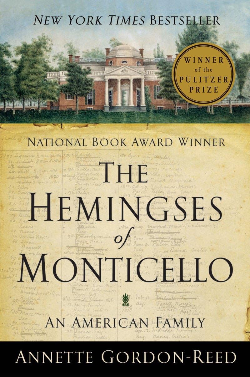 The Hemingses Of Monticello: An American Family,Used
