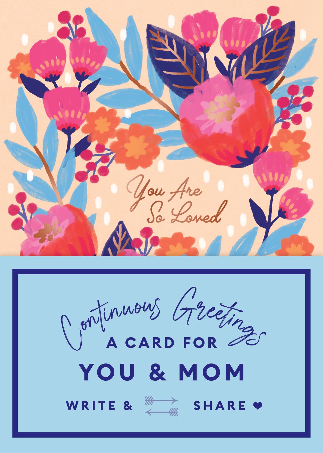 Continuous Greetings: A Card for You and Mom,New