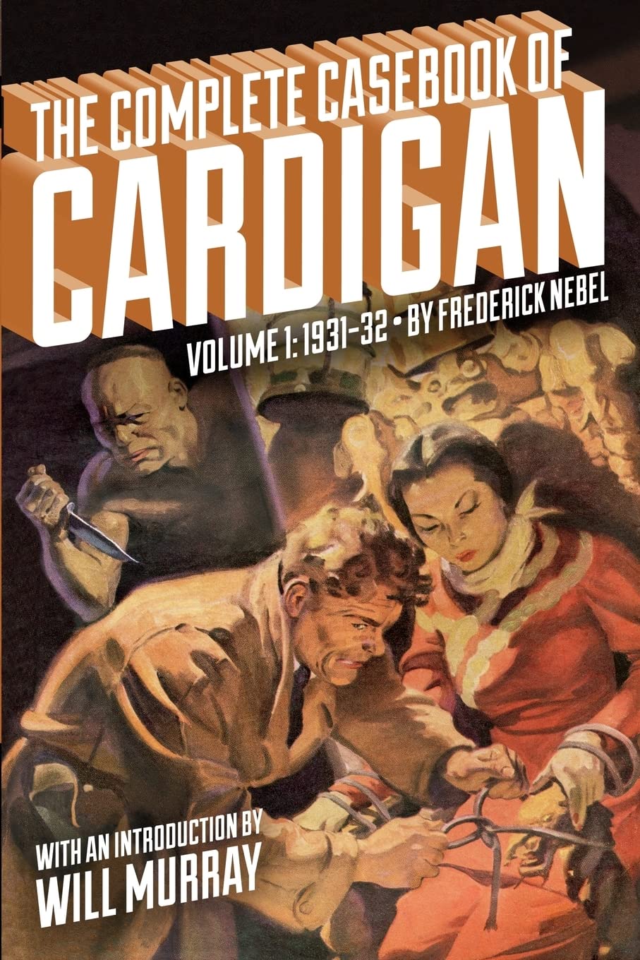 The Complete Casebook of Cardigan, Volume 1: 193132,Used