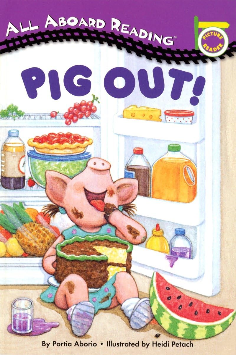 Pig Out! (All Aboard Reading),Used
