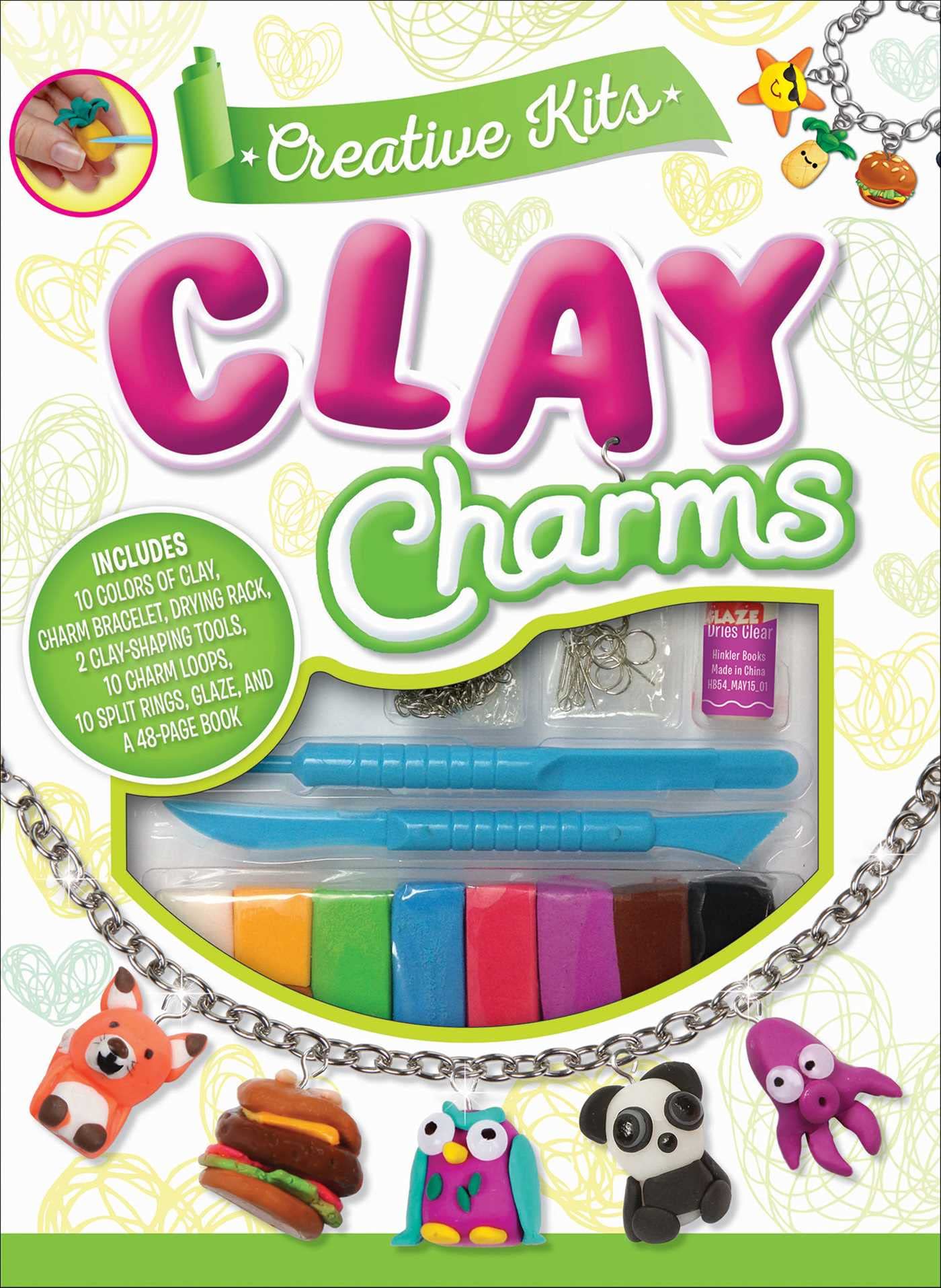 Creative Kits: Clay Charms,Used