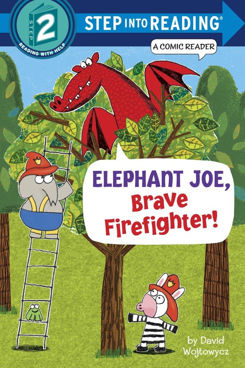 Elephant Joe, Brave Firefighter! (Step into Reading Comic Reader),Used