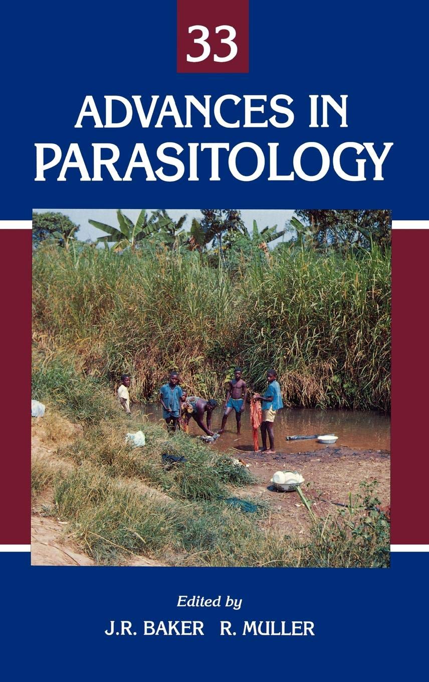 Advances in Parasitology, Vol. 33,Used