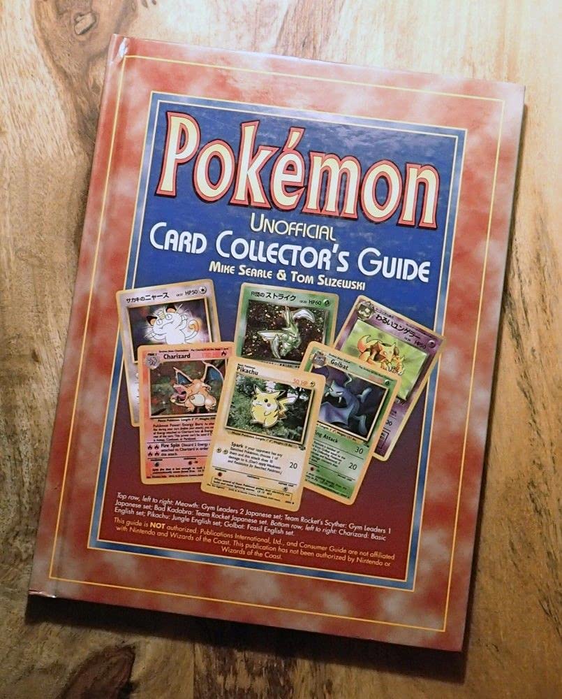 Pokemon Unofficial Card Collectors Guide,Used