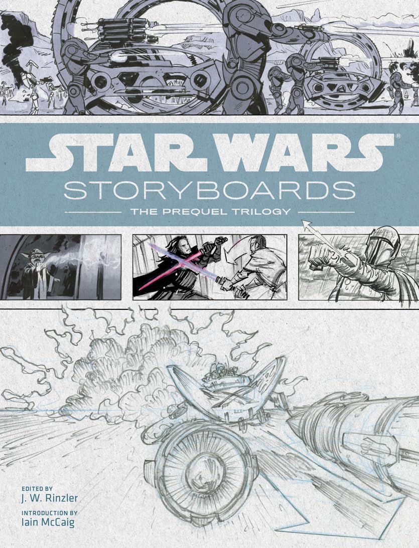 Star Wars Storyboards: The Prequel Trilogy,Used