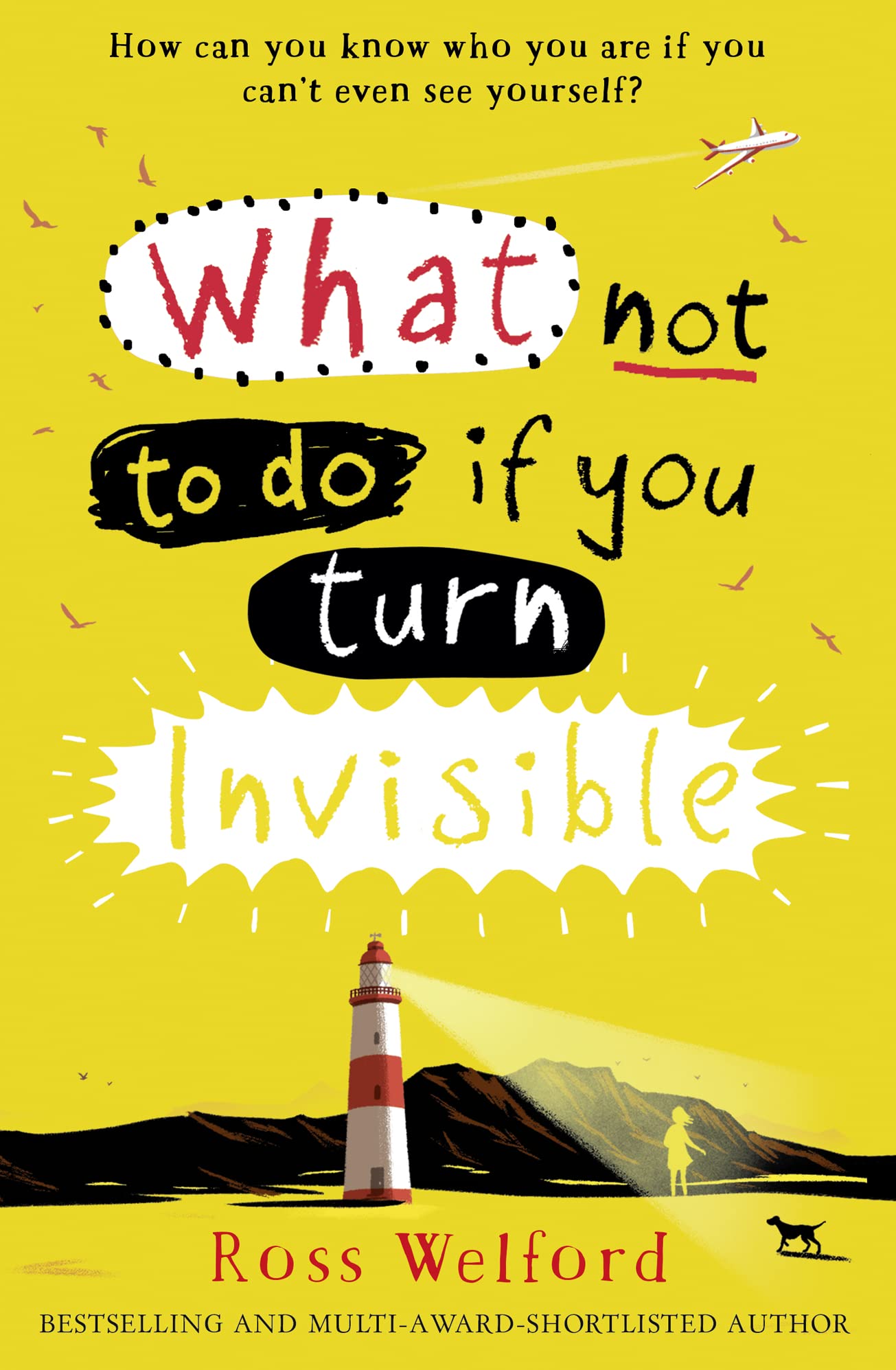 What To Do If You Turn Invisible,Used