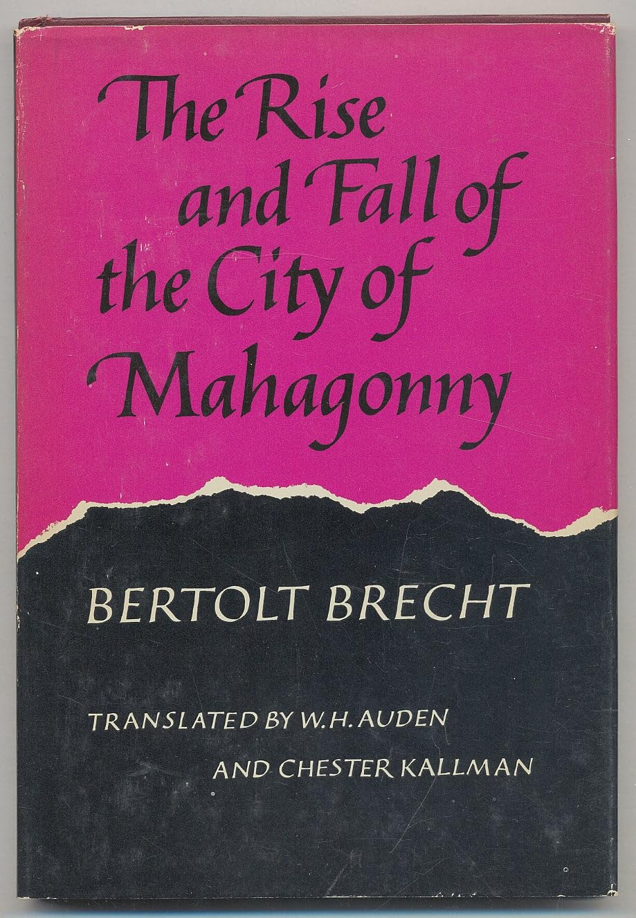 The Rise And Fall Of The City Of Mahagonny