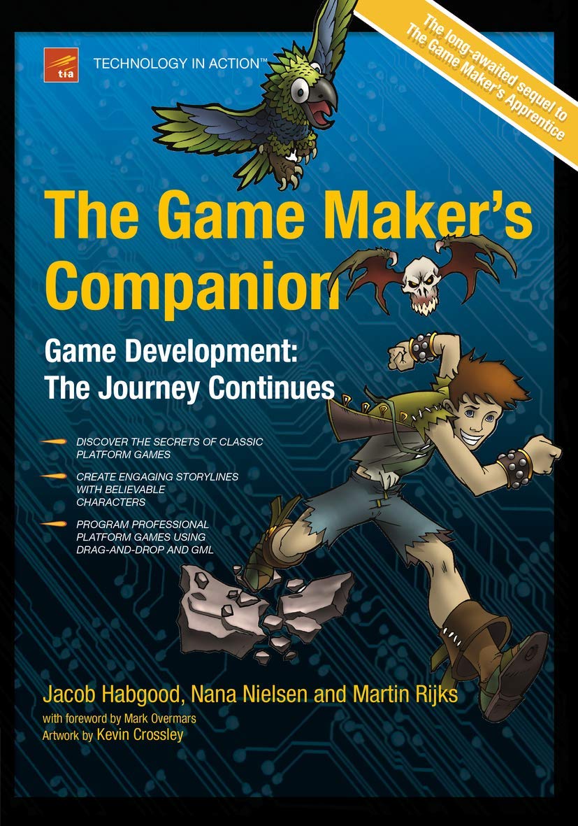 The Game Maker's Companion (Technology in Action),Used