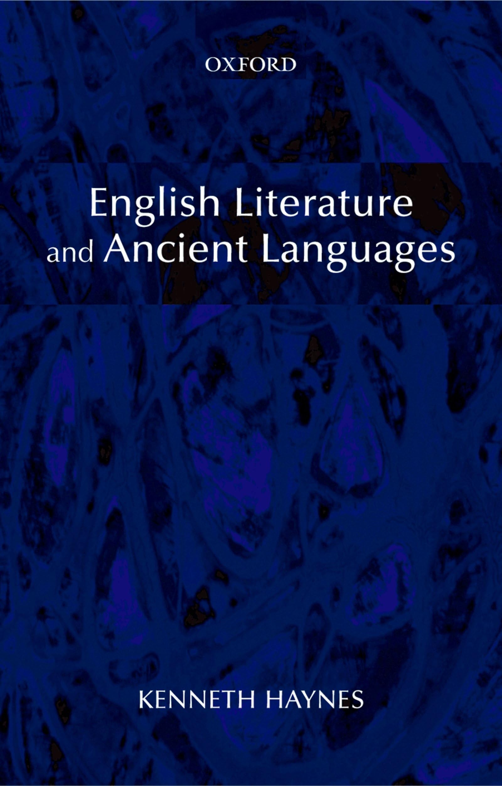 English Literature And Ancient Languages