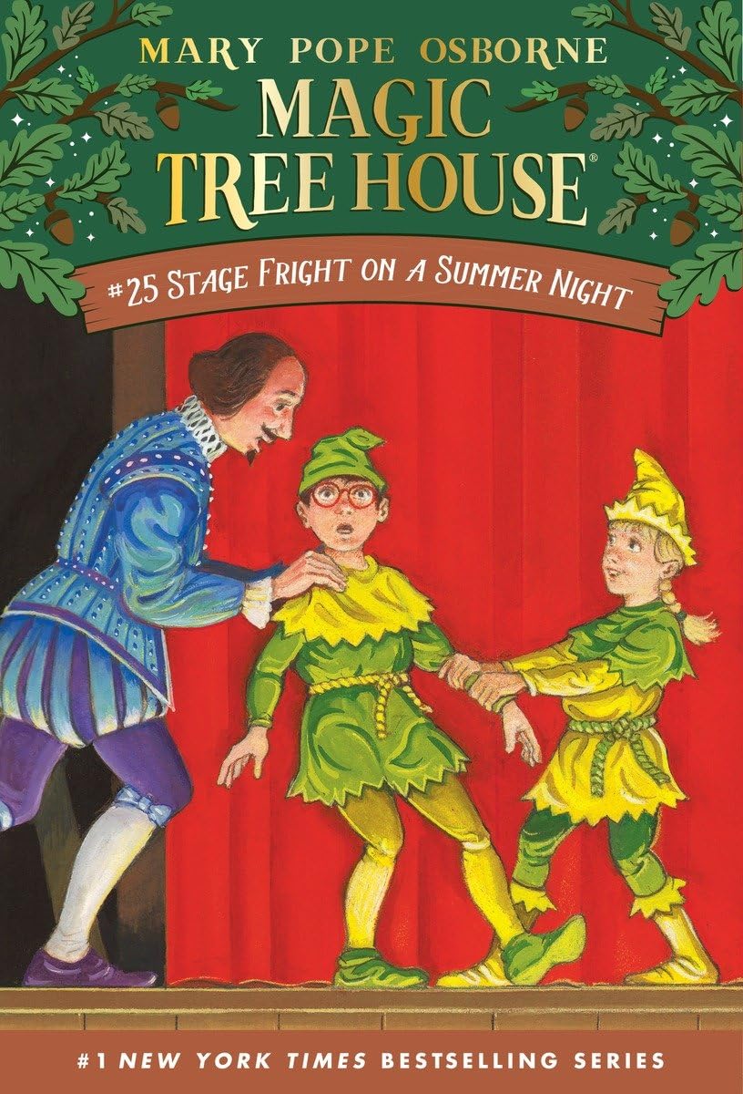 Stage Fright on a Summer Night (Magic Tree House #25),Used