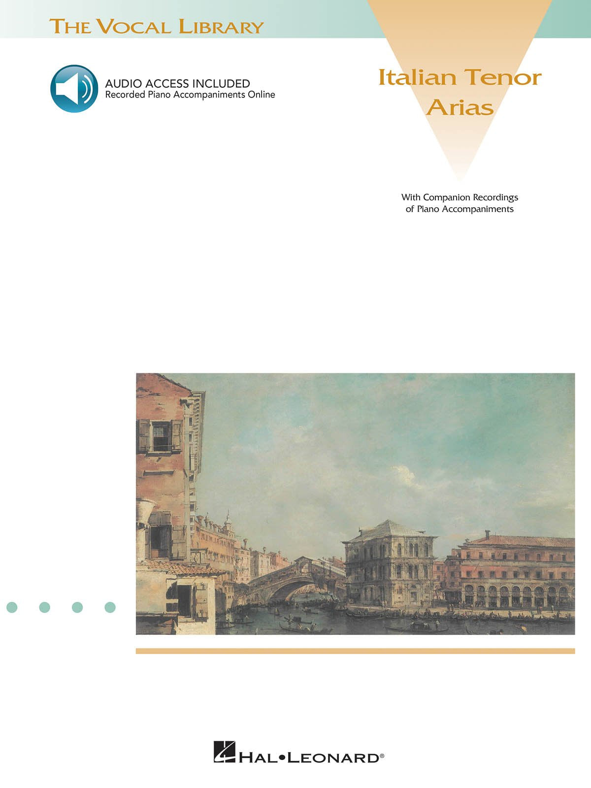 Italian Tenor Arias: The Vocal Library