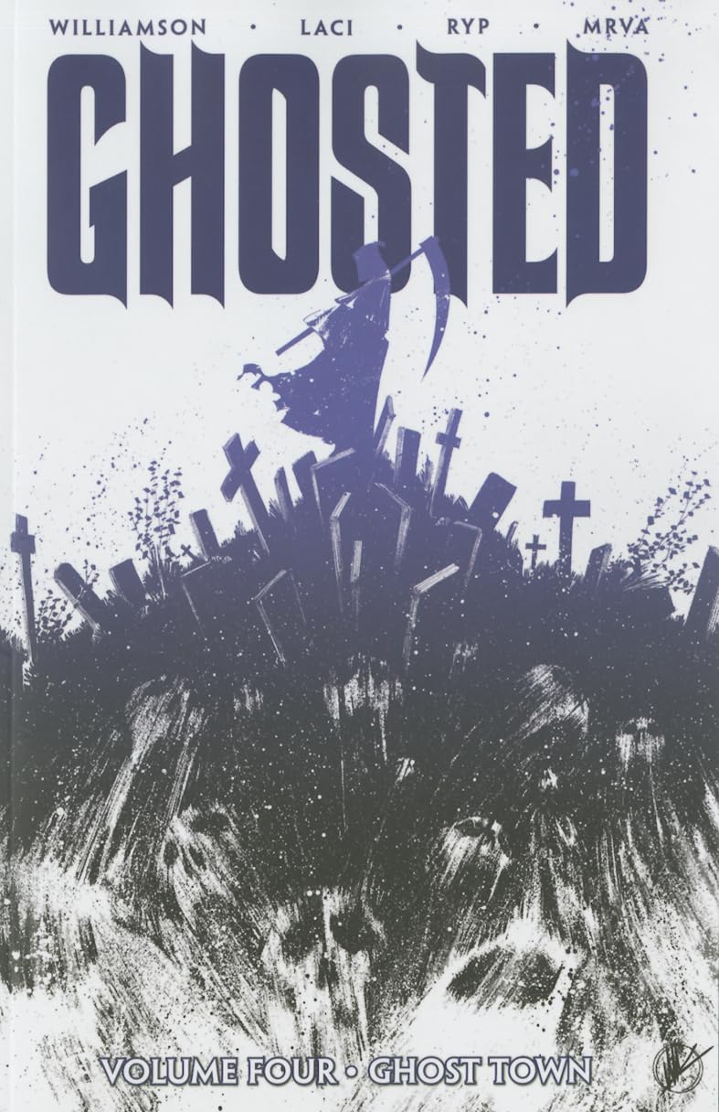 Ghosted Volume 4: Ghost Town,Used