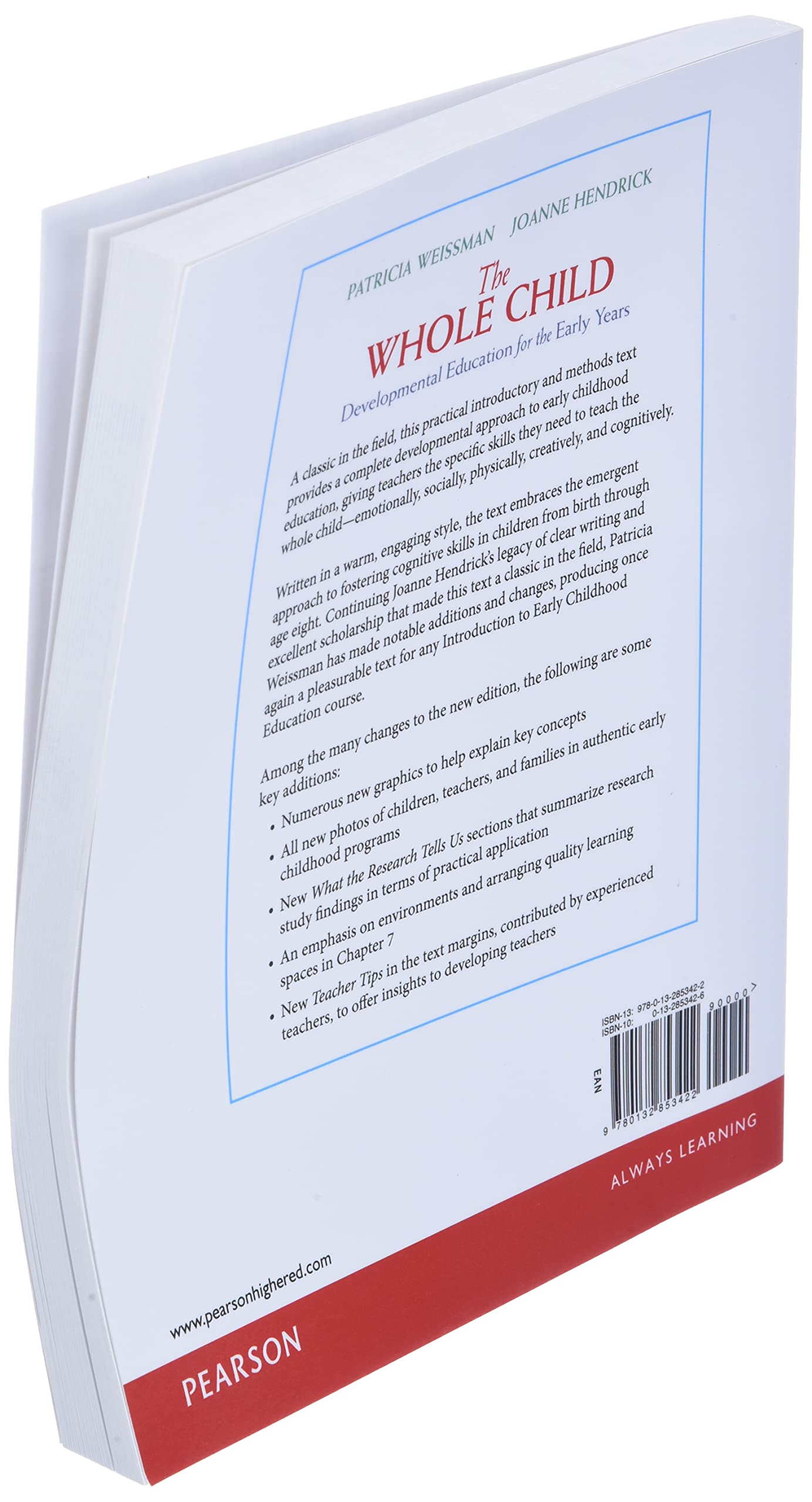 Whole Child, The: Developmental Education for the Early Years,Used