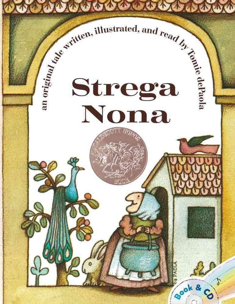 Strega Nona: Book and CD (A Strega Nona Book),Used