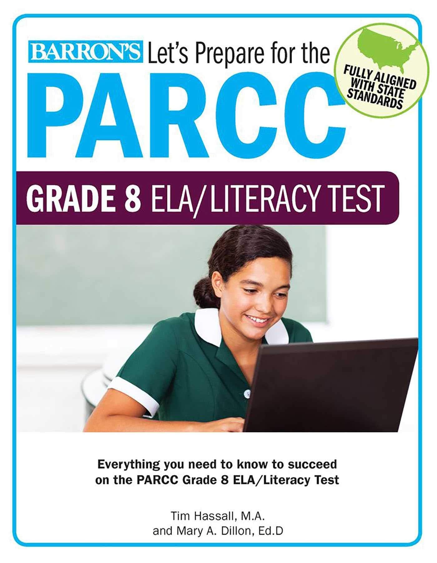 Let's Prepare for the PARCC Grade 8 ELA/Literacy Test (Let's Prepare for the PARCC Tests),Used