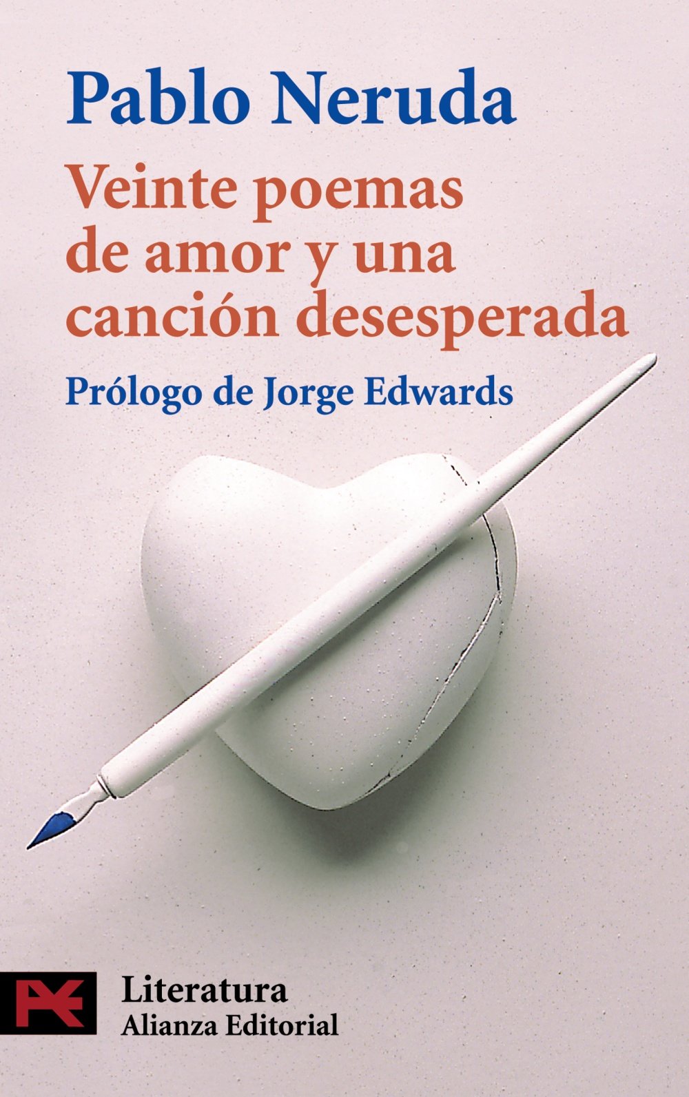 Veinte poemas de amor y una cancion desesperada (Spanish Edition),Used