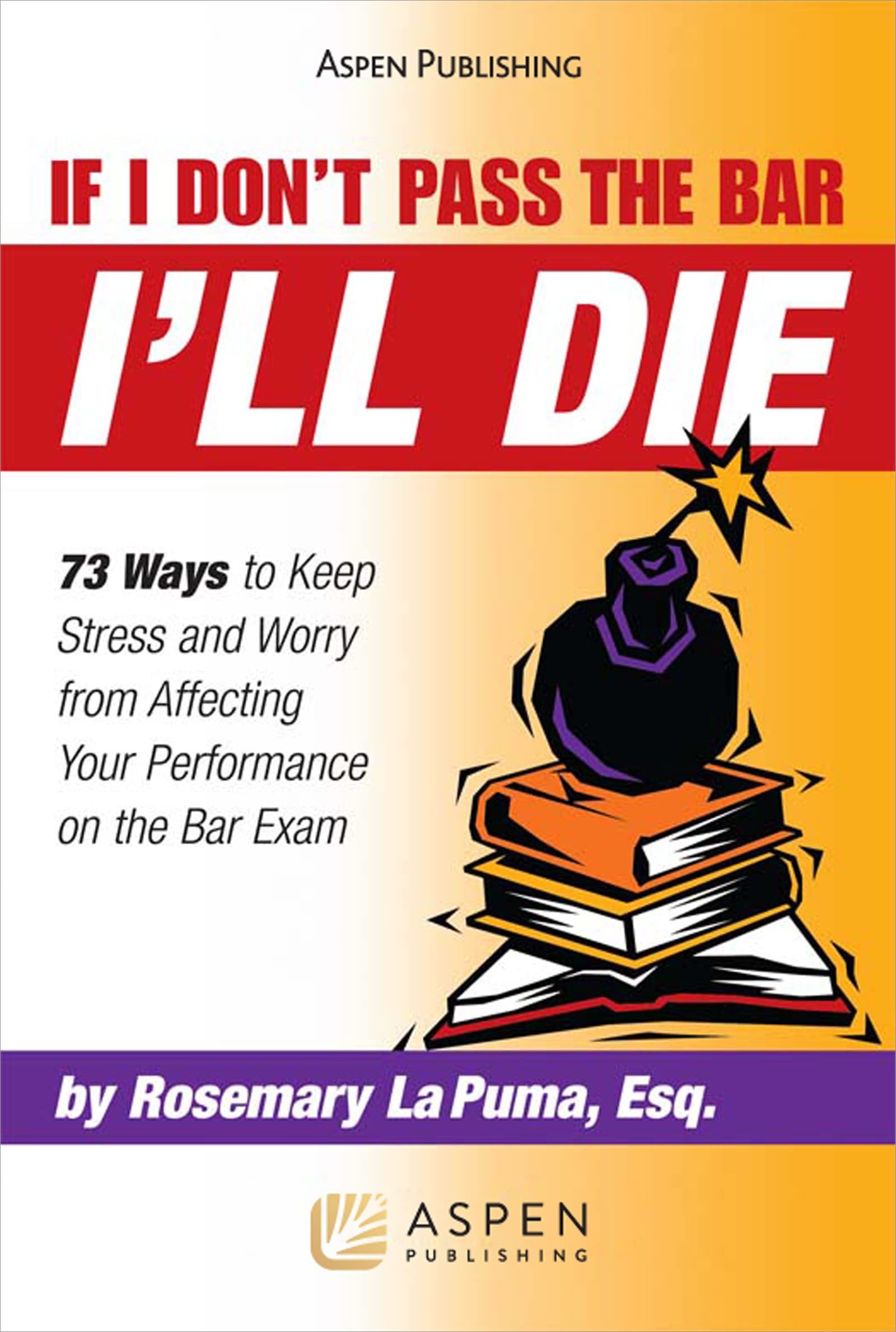 If I Don't Pass the Bar I'll Die (Bar Review),New