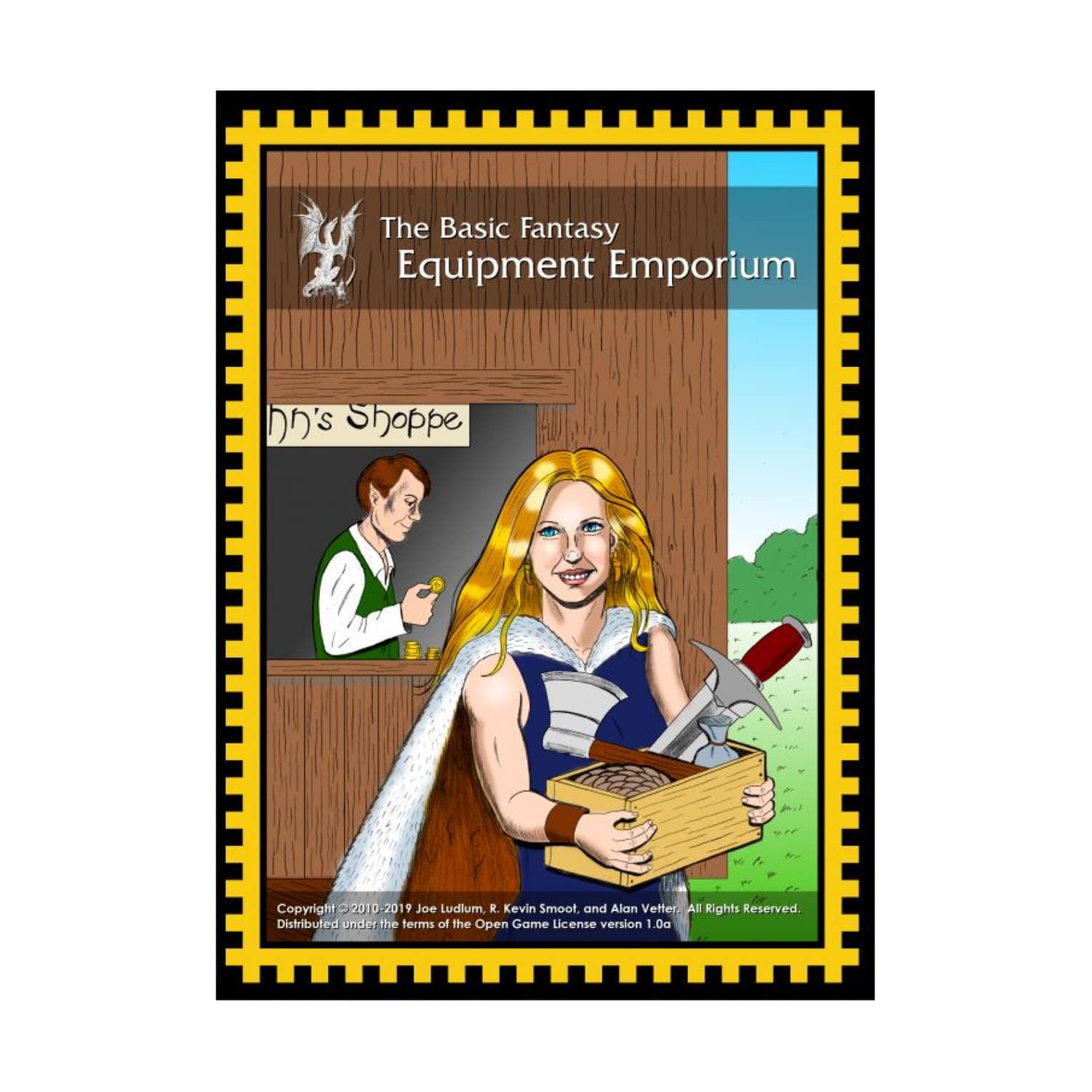 The Basic Fantasy Equipment Emporium,Used