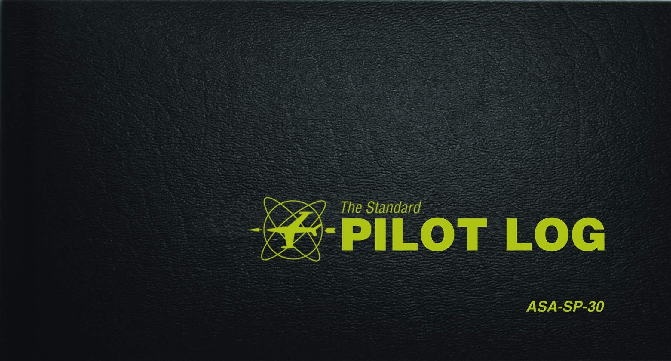 The Standard Pilot Log (Black): ASASP30 (Standard Pilot Logbooks),New