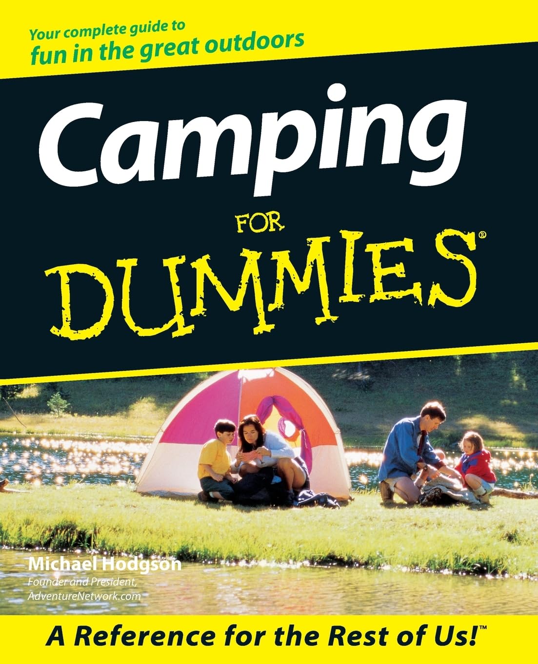 Camping For Dummies,New