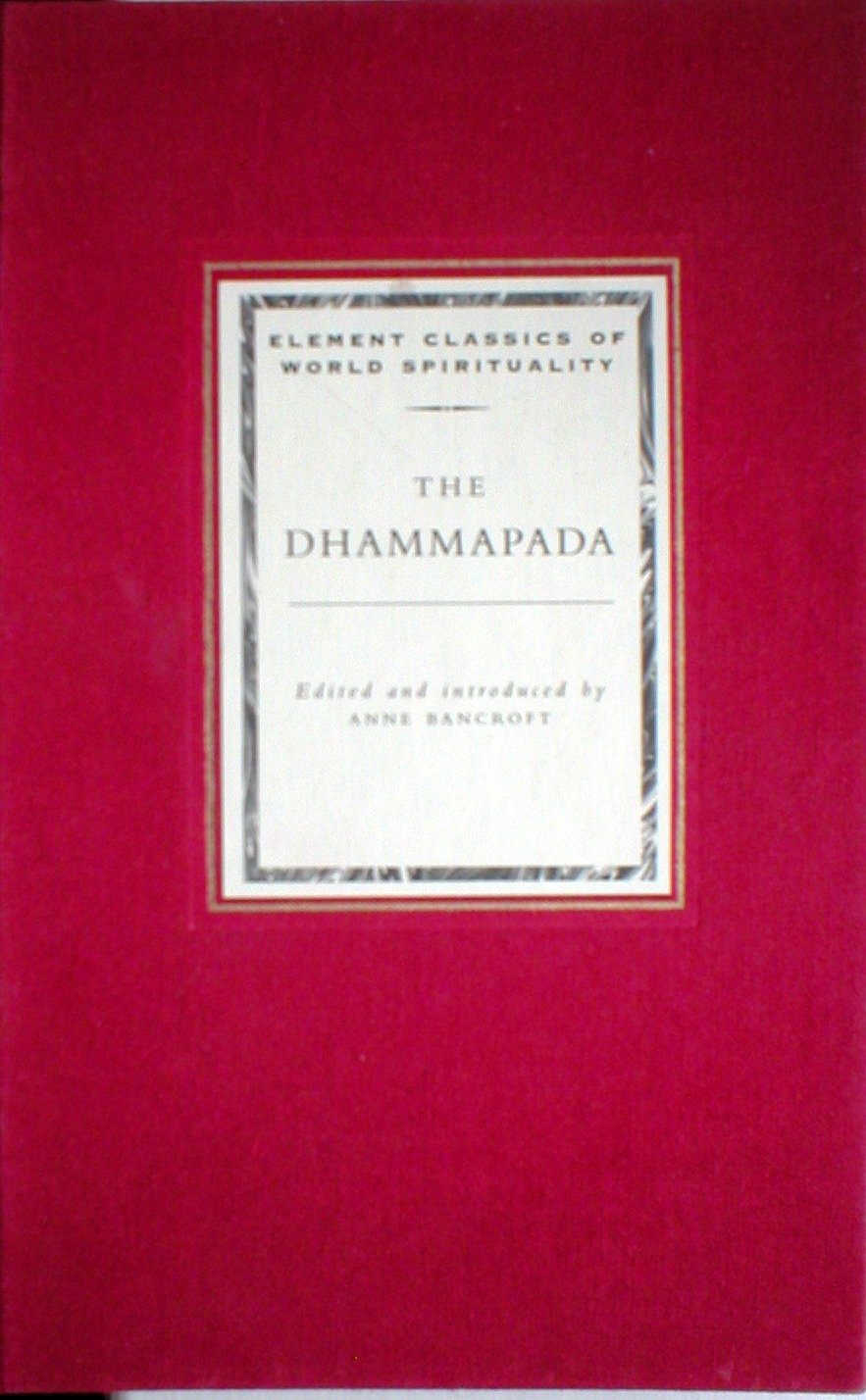 Dhammapada (Classics of World Spirituality),Used