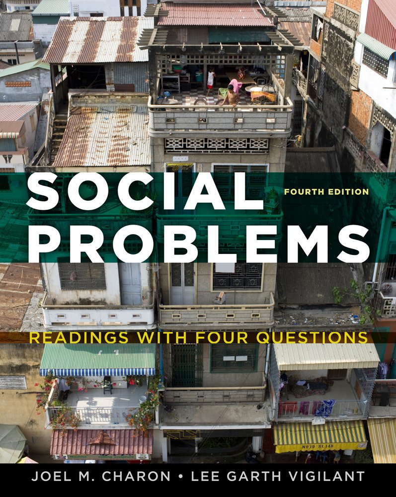 Social Problems: Readings with Four Questions,New