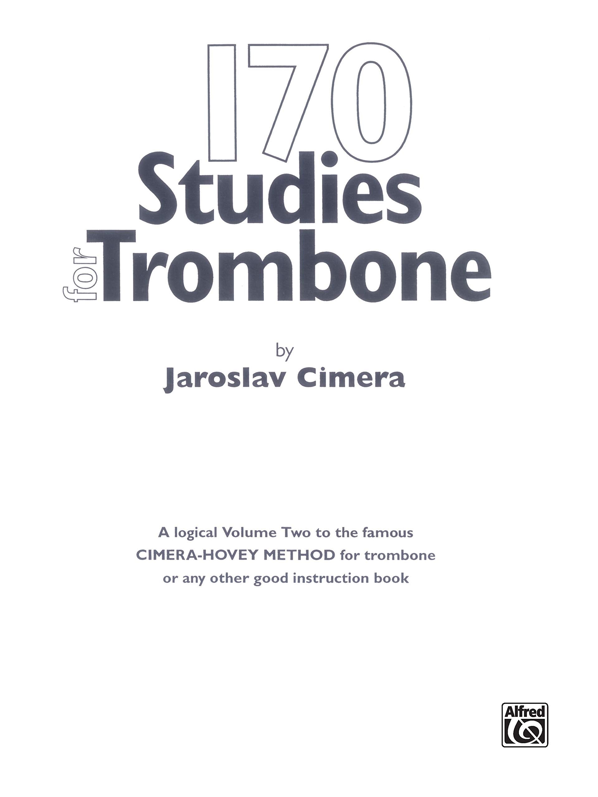 170 Original Studies for Trombone,Used
