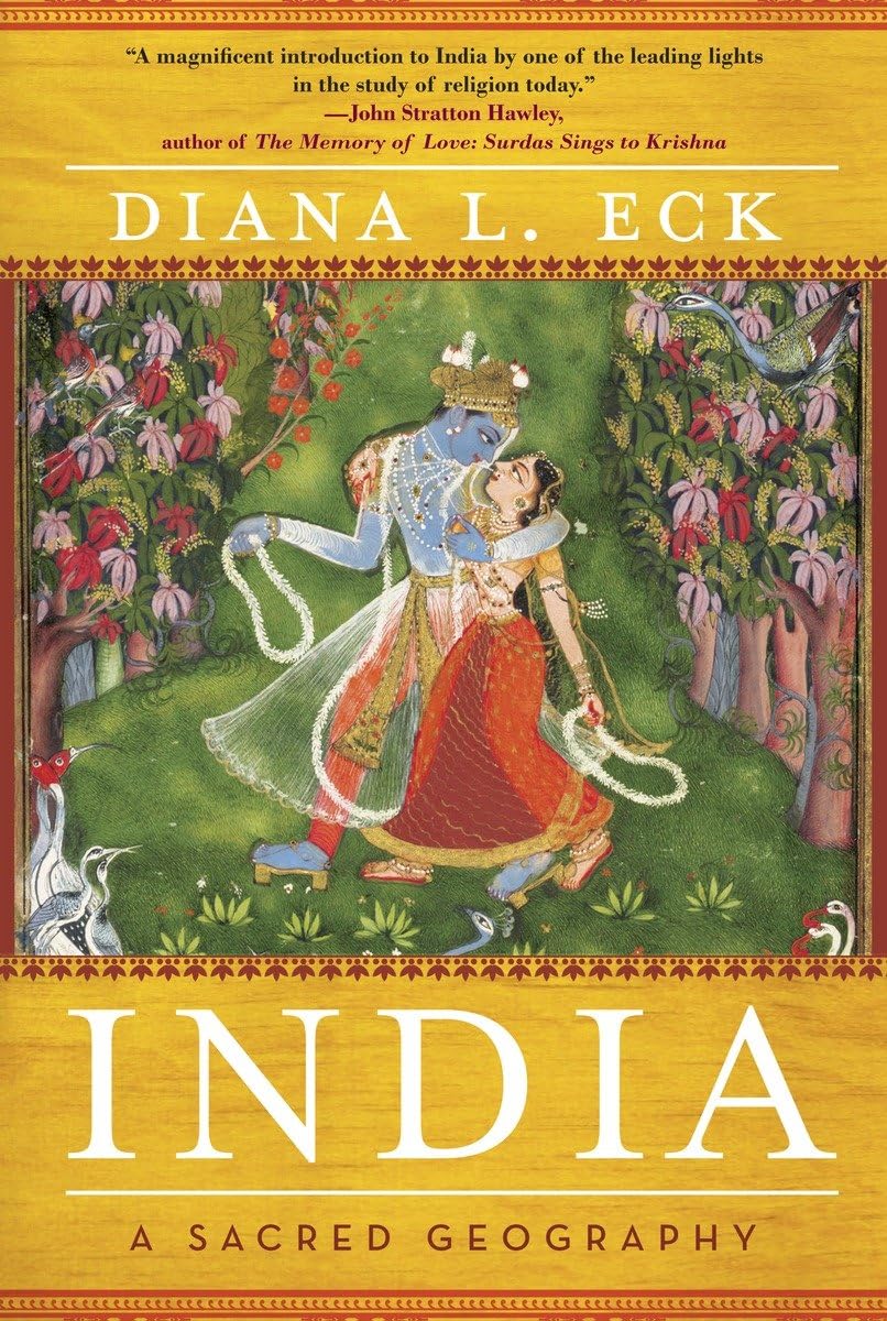 India: A Sacred Geography,Used