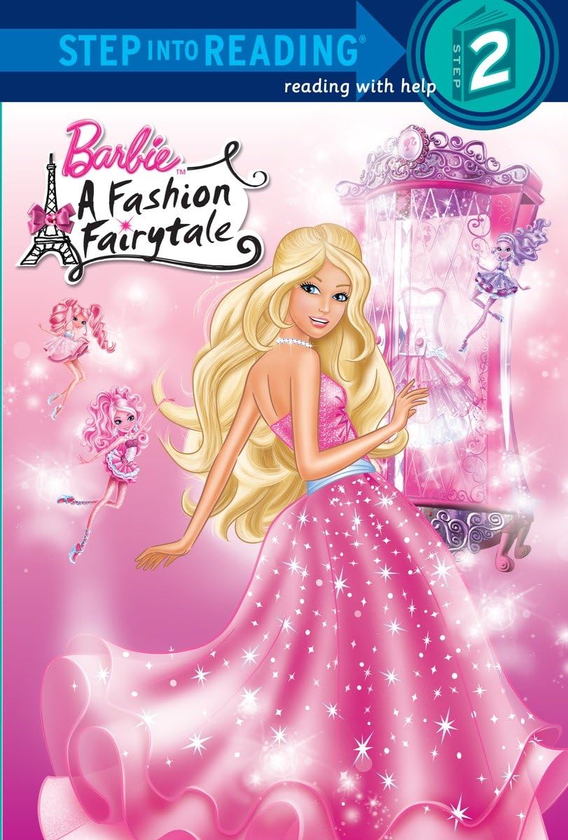 Barbie: A Fashion Fairytale (Step into Reading),Used