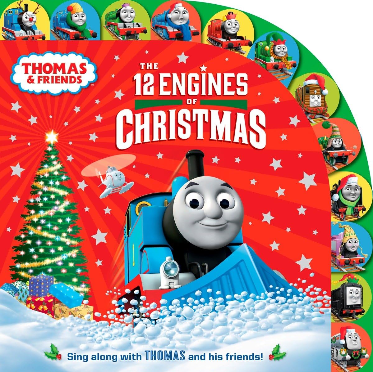 The 12 Engines of Christmas (Thomas & Friends),New