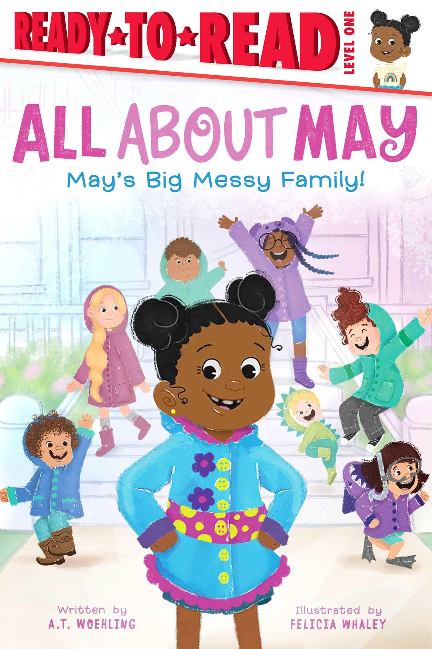 May's Big Messy Family!: ReadytoRead Level 1 (All About May),New