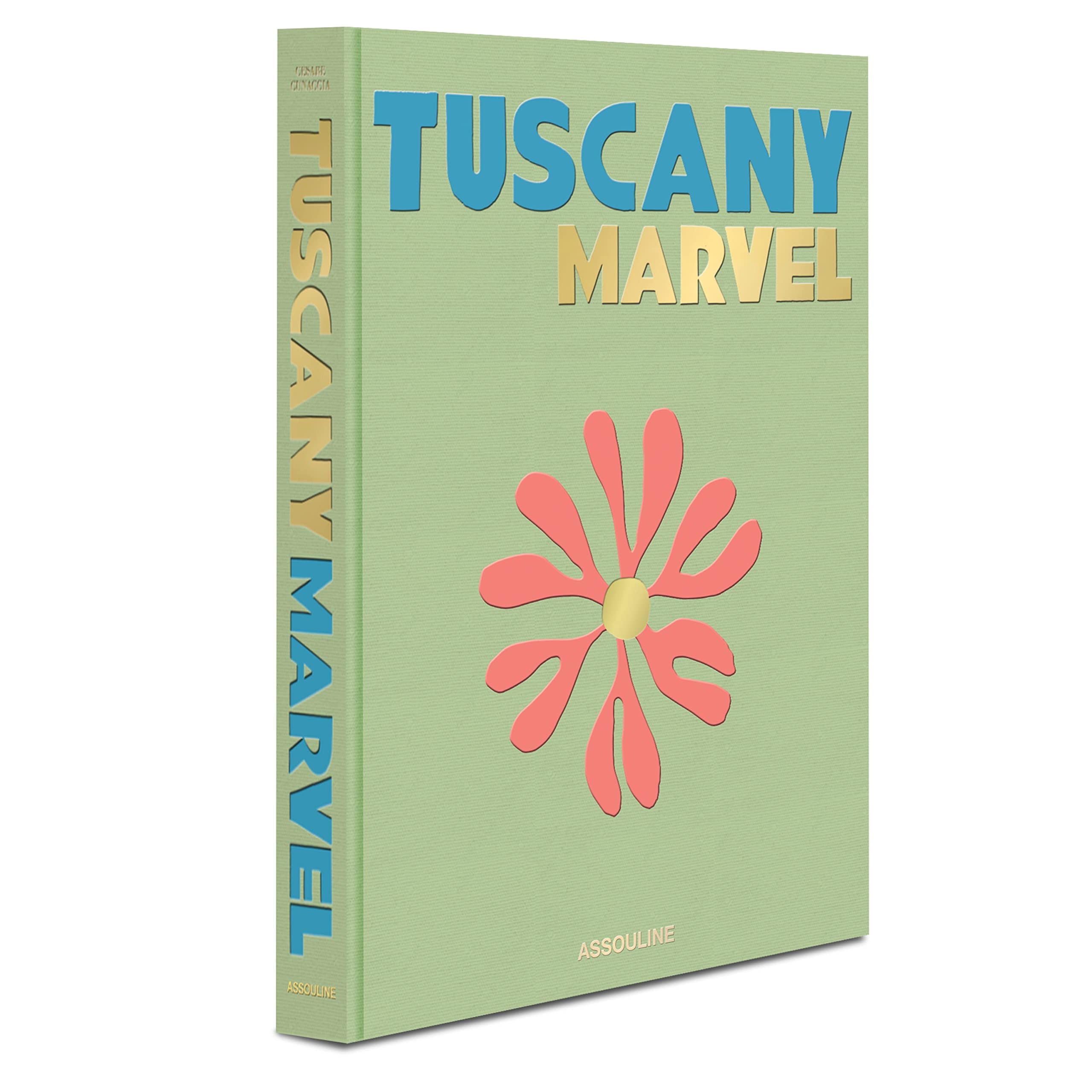 Tuscany Marvel  Assouline Coffee Table Book