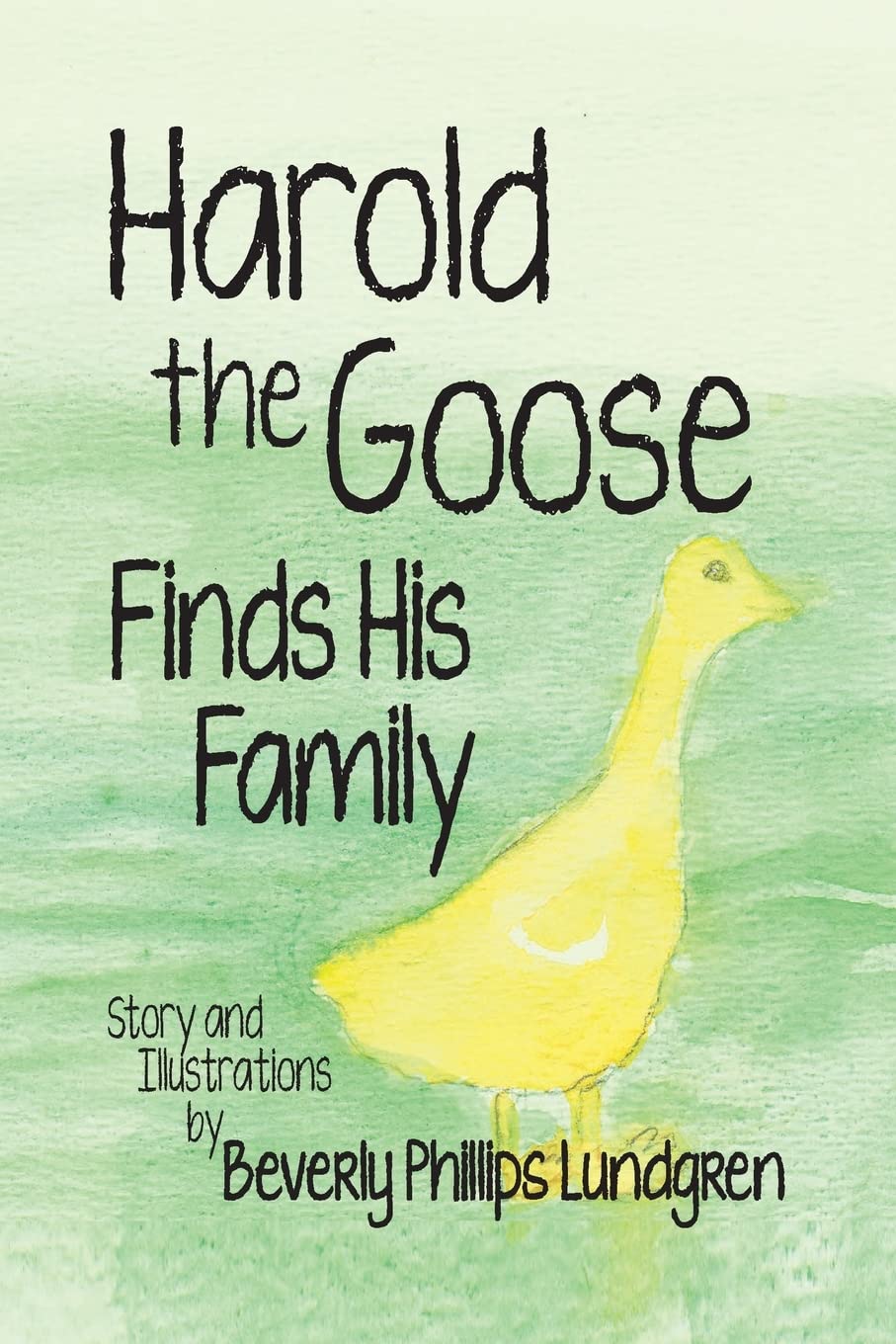 Harold The Goose Finds His Family,Used