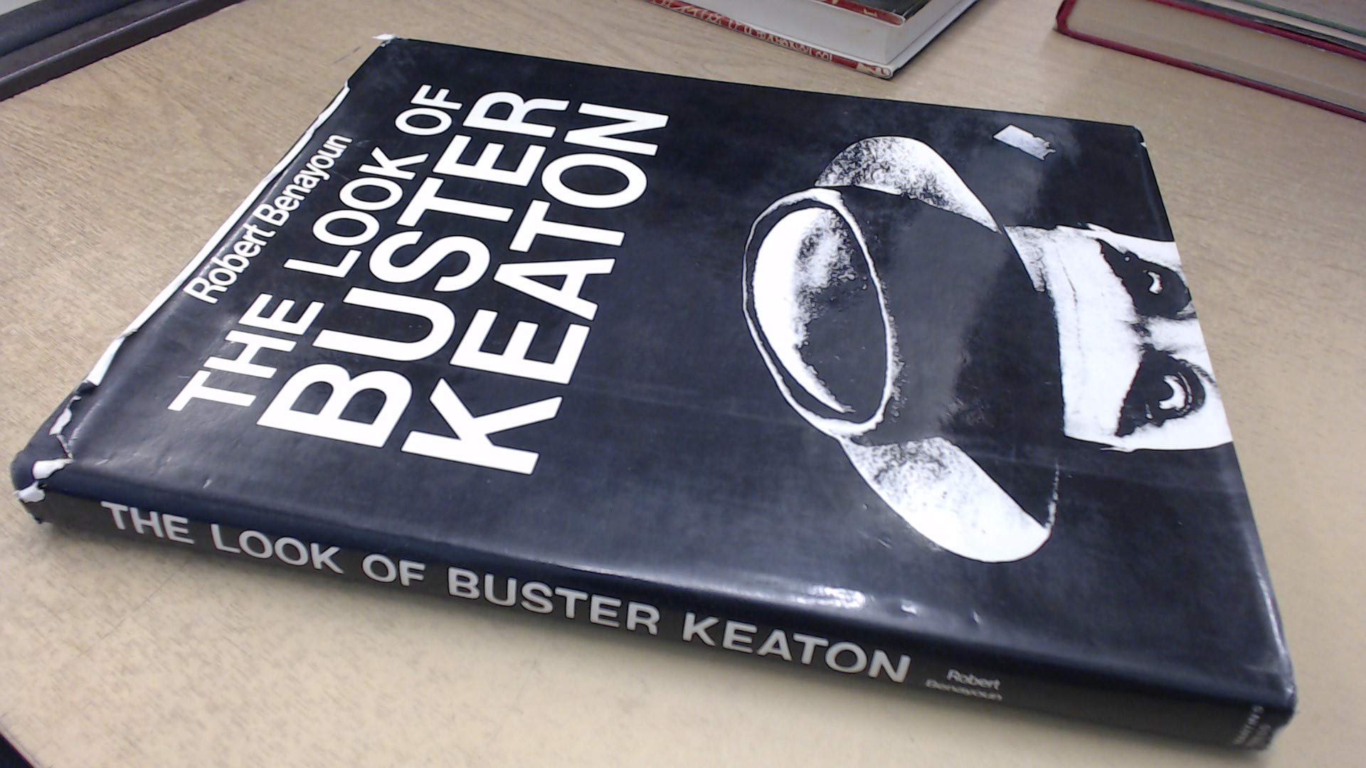 The Look of Buster Keaton (English and French Edition),Used