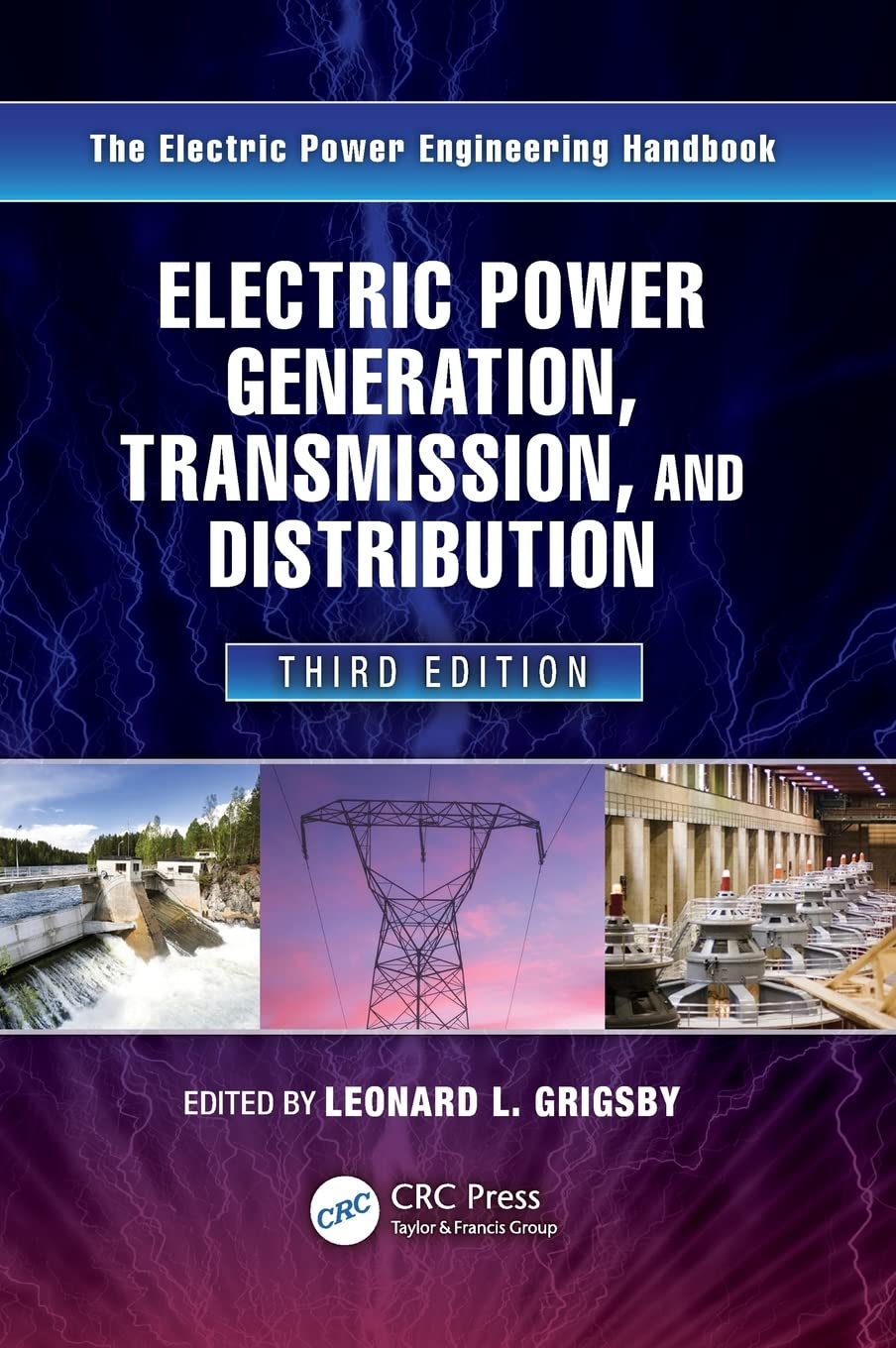 Electric Power Generation, Transmission, and Distribution (Electric Power Engineering Series),Used
