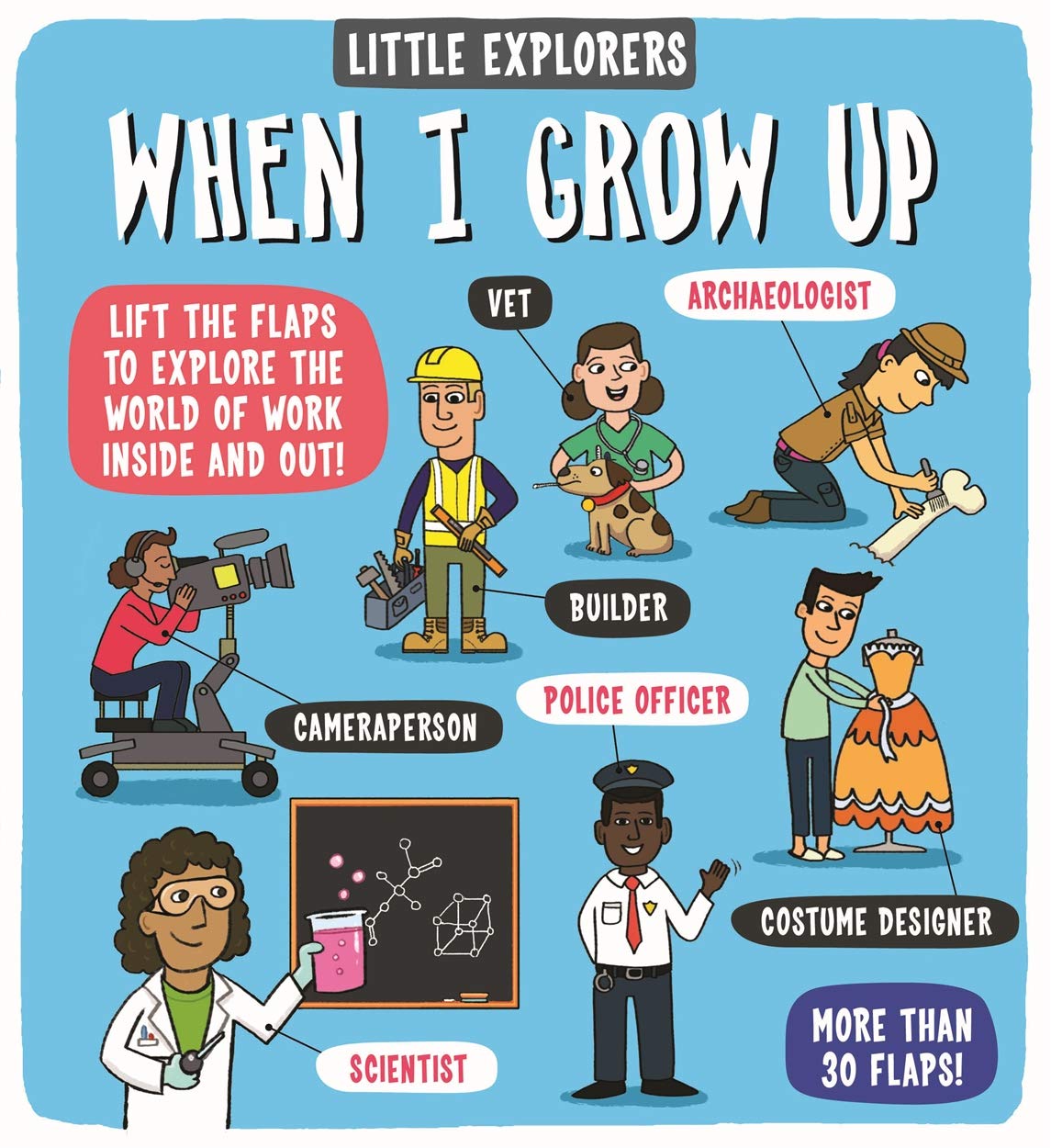 Little Explorers: When I Grow Up,Used