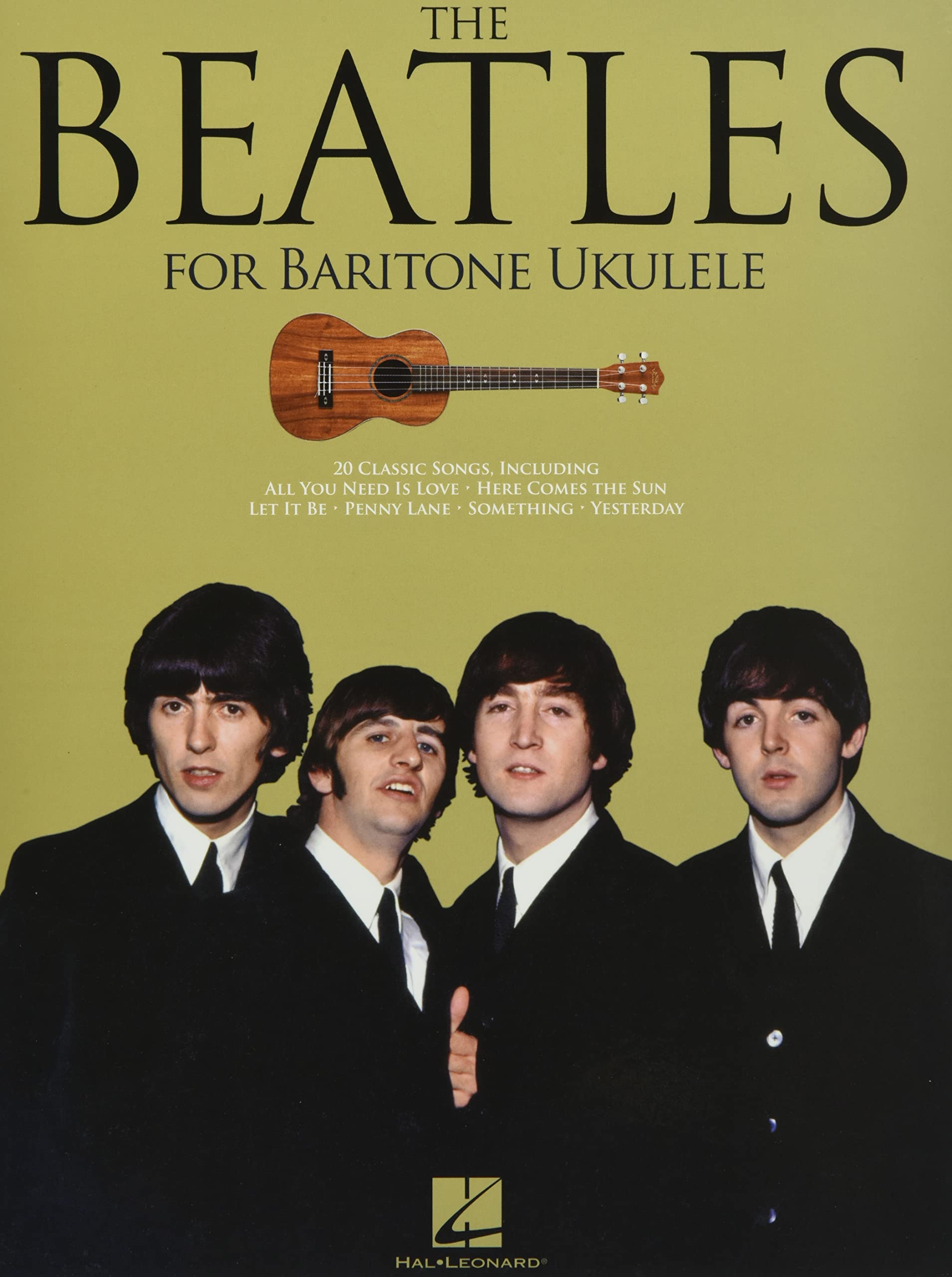 The Beatles: for Baritone Ukulele,New