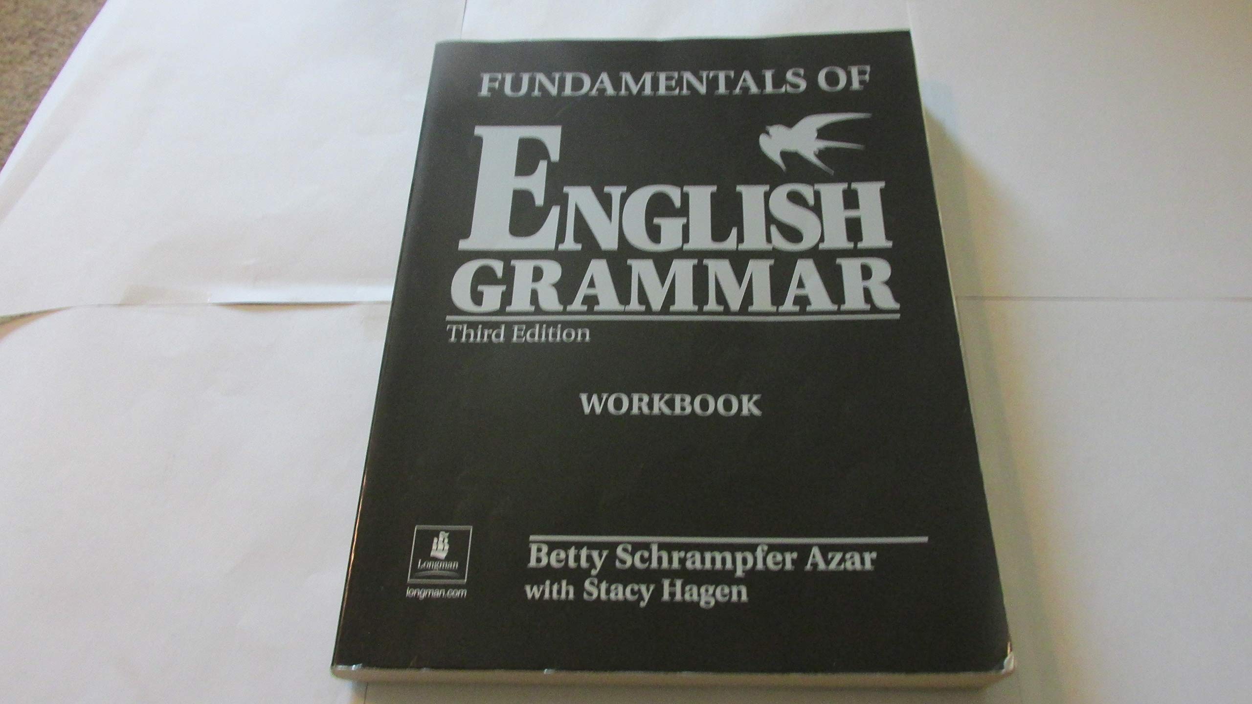 Fundamentals of English Grammar, Third Edition (Workbook),New
